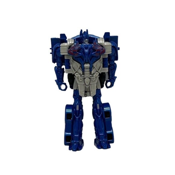 Transformers the Last Knight 1-Step Turbo Changer Optimus Prime 4.5" Figure 2017 - Picture 1 of 10